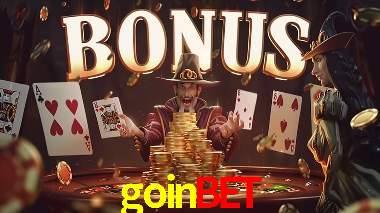 Bonus na Cassino Online GOINBET.COM